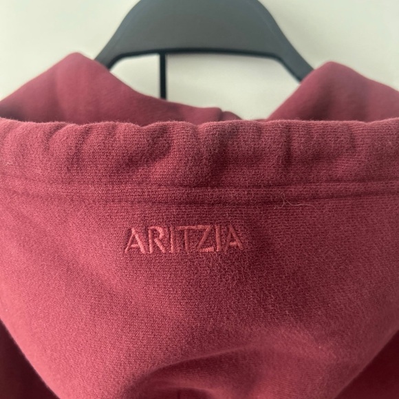 Aritzia Burgundy Hoodie and Sweatpants Set - Picture 5 of 5